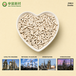 Catalizador de Zeolita Tipo MFI ZSM-5, 98% de Alta Pureza, Adsorbente Industrial para Refinación Petroquímica, Muestras OEM/ODM Disponibles, SAINT - Product Image 1