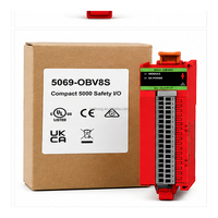 Module de sortie de sécurité configurable 8 canaux 24 VCC 5069-OBV8S, 18-32 VCC, E/S de sécurité pour machines SIL CL 3, contrôle industriel EtherNet/IP