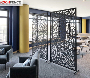 Clôture de jardin découpée au laser en aluminium, clôture de balcon, écran d'intimité, écran extérieur découpé au laser - Product Image 5