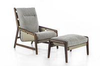 Fauteuil classique en tissu rembourré, siège d'appoint, mobilier d'hôtel, vente en gros, usine OEM