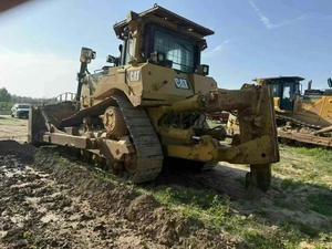 Bulldozer minier lourd CAT D8T d'occasion, 320 CV, fabriqué au Japon, modèle 2019, capacité de bulldozing de 8,7 m et bon état de moteur - Product Image 4