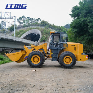 Wheel Loader Artikulasi Kompak LTMG 3 Ton 3,5 Ton 4 Ton 5 Ton dengan Sertifikat CE ISO - Product Image 3