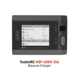 Cargador de Baterías <span class=keywords><strong>RC</strong></span> M8P DC 600W 20A con Pantalla LCD para Baterías Lipo de 1-<span class=keywords><strong>8S</strong></span>, para Modelos de Aviones <span class=keywords><strong>RC</strong></span>, Carreras y UAV - Product Image 2