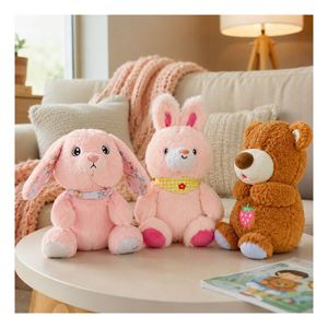 Oso de Peluche Inteligente con IA, Juguete Suave con Chat de Voz, Cuentos y Apoyo Emocional para Niños, Distribución Minorista y Mayorista - Product Image 1