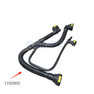 Tubo de Ventilación del Cárter 1192WO para Citroën 307 308 C4L 1.6, Pieza de Repuesto para Motor - Product Image 1