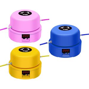 Machine à sauter à la corde à vitesse réglable avec comptage automatique, corde à sauter électrique silencieuse pour entraînement à domicile et sports divertissants - Product Image 5