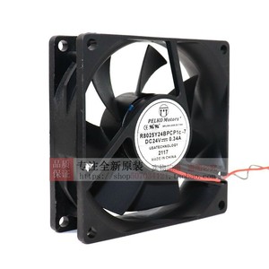 Pelko Motors R8025Y24BPCP1c-7 80mm 24V 0.34A Ball Bearing Fan <b>Computer</b> <b>Case</b> Cooling - Product Image 4