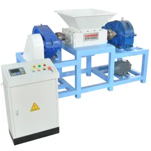 Shinho Crusher Recycling Breekmachine Band Shredder Machine Multifunctionele Dubbele As Metalen Pp/Pe Shredder Plastic