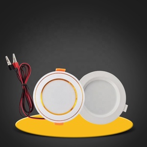 Plafonniers et spots LED <span class=keywords><strong>12V</strong></span> 5W 7W 9W 12W avec puce COB, luminaires ultra-minces sans driver à tension de sécurité - Product Image 2