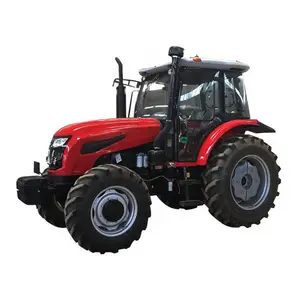 Small Tractor 4x4 Mini Farm LUTONG Farm Tractor 180Hp Tractor for Sale LT1804