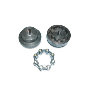 Flexible Marine Shaft <b>Coupling</b> HF-NK Stainless Steel Nonstandard For Manufacturing Plant - Product Image 3