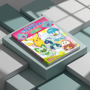 pokemon Origami <b>Book</b> Terapagos and Paldea Friends Korean Kids DIY Paper Folding Craft Activity <b>Book</b> <b>Anime</b> Educational Wholesal - Product Image 1