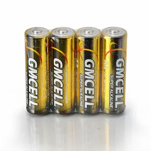 GMCELL 1,5 V AA-Größe Trockenzellbatterien LR6 Am-3 alkaline Batterien für Spielzeug Fernsteuerung