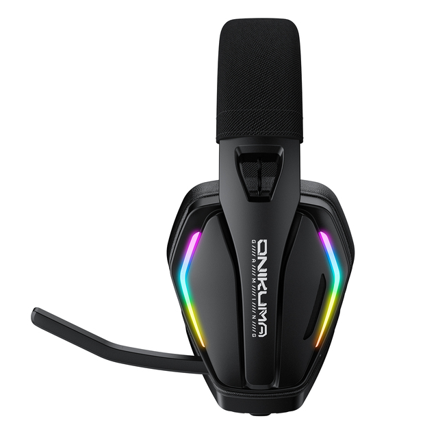ONIKUMA GT826 Wireless Gaming Headphone Wired High Bass Sounds Great Stereo Mic Blue Tooth Headset Playing Games Headset