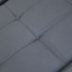 Black leather massage <b>bed</b>, Thai-style beauty head spa shampoo <b>bed</b> and chair, suitable for salons - Product Image 6