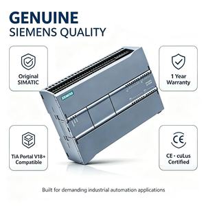 Siemens SIMATIC S7-1200 CPU 1217C DC/DC/DC 6ES7217-1AG40-0XB0 14DI 10DO 2AI 2AO PROFINET - Product Image 5