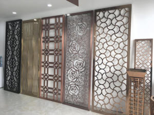 Tùy chỉnh Retro màn hình nhôm hợp kim nhôm lưới tản nhiệt phân vùng cửa sổ nhôm Cửa Sổ Hoa - Product Image 2