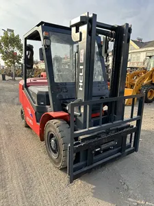 Montacargas Diésel HELI CPCD40 de Alto Rendimiento en Oferta, 4x4, Transmisión Automática, Potente y Confiable, de Cuatro Toneladas para Manejo de Materiales - Product Image 2