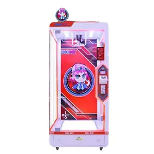 Muntautomaat Grote Speelgoed Pop Scissor Cutter Cut Je Prijs Speelgoed Automaat