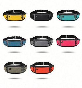 Outdoor Unisex Adjustable Mobile Phone Gym Fitness Waist Bag Sport Running Invisible Fanny <b>Pack</b> - Product Image 6