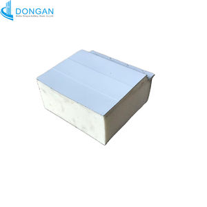 <span class=keywords><strong>Precio</strong></span> de fábrica barato M2 Techo de pared 100mm Panel sándwich Pus aislado - Product Image 1