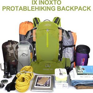 Échantillon gratuit Nouveaux articles aux prix d'usine Sac de sport multifonctionnel de voyage en plein air 40L Sac à dos d'escalade et de randonnée - Product Image 4