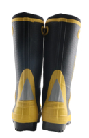 Bottes de pompier conformes aux normes CE, de haute qualité, imperméables, semelles en caoutchouc vulcanisé, semelle intérieure isolante et amortissante, directement de l'usine