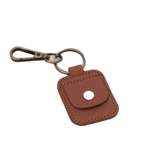 Monedero de Cuero PU con Logotipo Personalizado, Bolsa Compacta con Cremallera, Llavero Portátil, Cartera para Regalo, Accesorios al por Mayor - Product Image 4