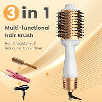 Salon professionnel Shop One Step Hot & Cold Volumizer Brosse à cheveux Sèche-peigne