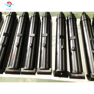 PK cylinder high load telescopic hoist dump truck hydraulic cylinder with many kinds of stroke