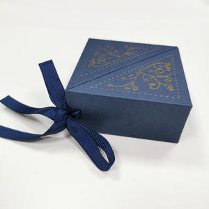 Custom Rigid Double-Door Jewelry <b>Boxes</b> with Printable Brand Logos and Ribbon Ties Premium <b>Gift</b> Packaging <b>for</b> <b>Rings</b> - Product Image 6