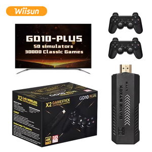 X2 cộng với GD10 cộng với 4K trò chơi dính 3D HD Retro Video Trò chơi giao diện điều khiển không dây TV 40 + giả lập cho PS1/N64 - Product Image 5
