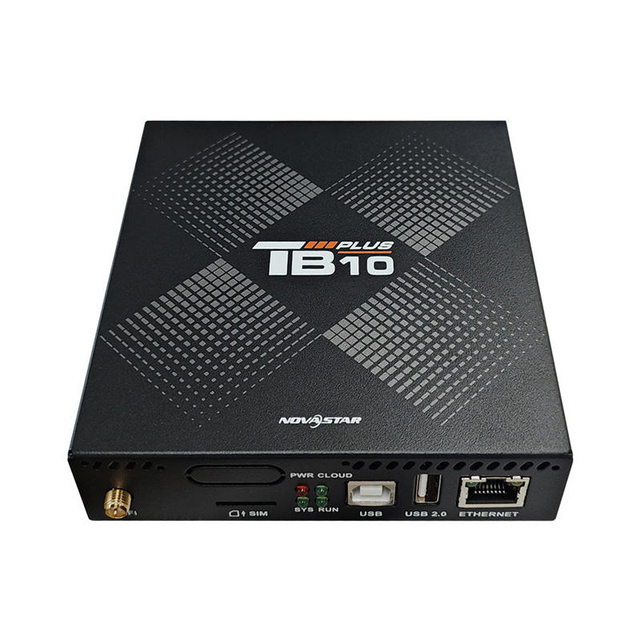Novastar TB10  Plus Taurus LED Player Box Multimedia Video Player Box for LED Screen Display WiFi Cloud Asynchronous Controller