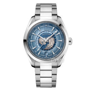 Reloj de Cuarzo de la Serie Planet de Aleación Ecológica de Alta Calidad para Hombre, Correa de Acero Inoxidable, Moderno y a la Moda - Product Image 1