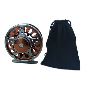<span class=keywords><strong>Moulinet</strong></span> de pêche à la mouche 134g en gros pour une utilisation à la main gauche <span class=keywords><strong>sur</strong></span> la rivière Lake Stream 80 Fly Wheel <span class=keywords><strong>Spinning</strong></span> Rod Reel - Product Image 5