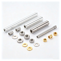 Pièces de rechange mécaniques en métal sur mesure pour tours CNC de production en série
