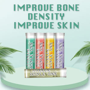 ยาต้านอนุมูลอิสระถั่วเหลือง <span class=keywords><strong>Isoflavone</strong></span> เม็ดฟู่เอสโตรเจนอาหารเสริมเม็ดฟู่ - Product Image 5