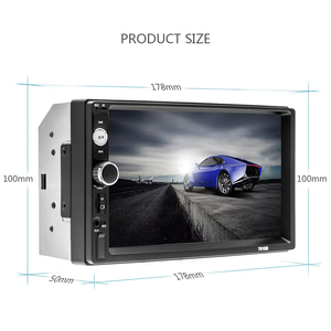 Podofo 2Din 7" Touch Screen Car Stereo Car Radio BT FM <b>USB</b> SD AUX Car MP5 <b>Player</b> 7010B Autoradio Fast Delivery 1 Year Warranty - Product Image 5