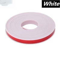 Bande de bordure en bois en forme de U pour armoires, placards et meubles, bande de finition autocollante