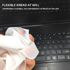 Película de teclado mate suave TPU Transarepnt cubierta de teclado de silicona transparente funda de película protectora para escribir juegos para portátiles - Product Image 6