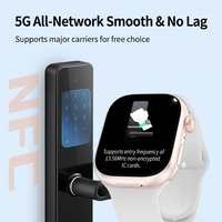 Montre connectée M13 Android 8.1 4G avec écran rotatif de 2,02 pouces, caméra, 2 Go de RAM, 16 Go de stockage, GPS, géolocalisation, SOS, 4G LTE SIM