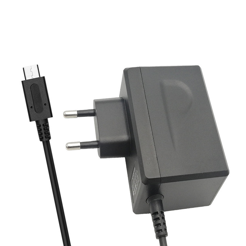EU Plug Black