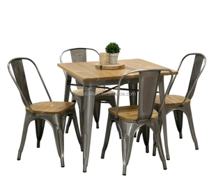 <span class=keywords><strong>Table</strong></span> basse de qualité supérieure cadre en métal bois industriel bois <span class=keywords><strong>table</strong></span> à manger en métal martelé <span class=keywords><strong>table</strong></span> basse en métal - Product Image 5