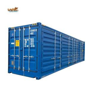 Conteneur maritime 40 pieds à ouverture latérale avec poteau central, 40 pieds 40HC, porte latérale ouverte, pour stockage et <span class=keywords><strong>transport</strong></span> de marchandises - Product Image 3