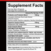 Integratore Pre-Allenamento OEM ad Alta Potenza NO Supplement 60 Capsule L-Arginina Malato Formula Sportiva Avanzata per Prestazioni e Recupero in Palestra