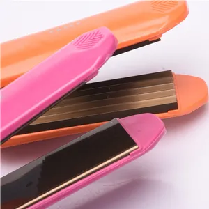 China Supplier Professional Hair Straightener Multi-function 2 in 1 Electric Hair Straightener Comb Tool