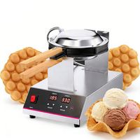 Machine à Omelettes Numérique Industrielle Intelligente en Acier Inoxydable pour Usage Commercial, Facile à Utiliser avec Minuteur Intégré et Étapes Simplifiées