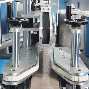 Hot Product High-Speed <strong>Automatic</strong> Wine <strong>Bottle</strong> and Honey Jar <strong>Labeling</strong> <strong>Machine</strong> 1 or <strong>2</strong> Sides with Core Motor Component - Product Image 3