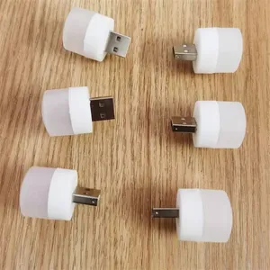 Mini <span class=keywords><strong>veilleuses</strong></span> LED USB de petite taille à économie d'énergie pour ordinateur portable Power Bank - Product Image 6
