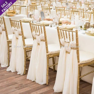 Discount Metal Gold Banquet Wedding Party Reception Chavari Chivari Tiffany <b>Chairs</b> Stackable for Event - Product Image 6